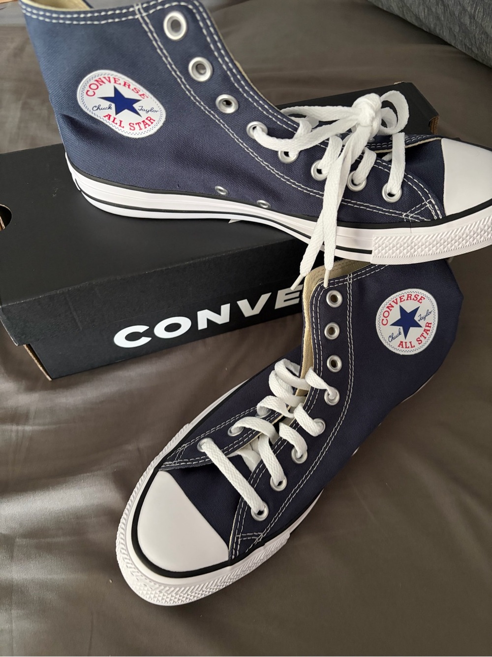 Converse adults' Chuck Taylor All Star High Top Sneakers - Navy 8m/10w